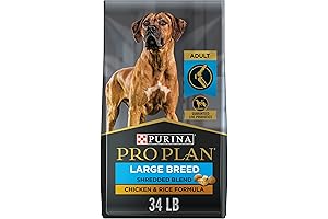 Purina Pro Plan Shredded Chicken and Rice Formula Joint Health Large Breed...