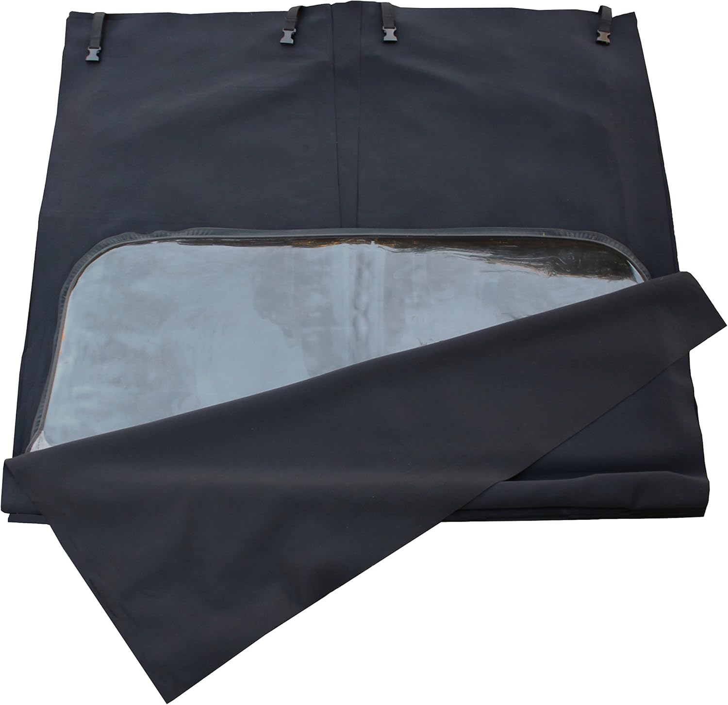 Rightline Gear 100J78-B Jeep Soft Top Window Storage Bag, Black