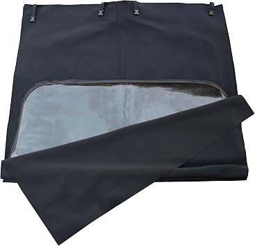 Rightline Gear 100J78-B Jeep Soft Top Window Storage Bag, Black