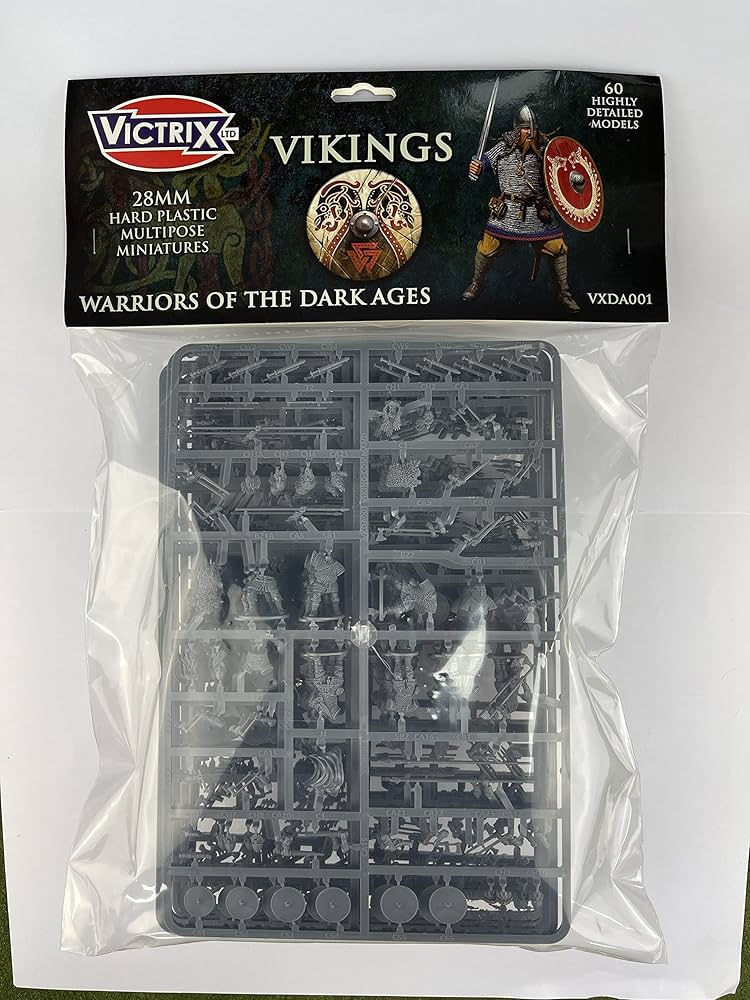 Amazon | Vikings | ミニチュアゲーム | おもちゃ
