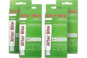 AfterBite The Itch Eraser - 0.7oz (4 Pack)