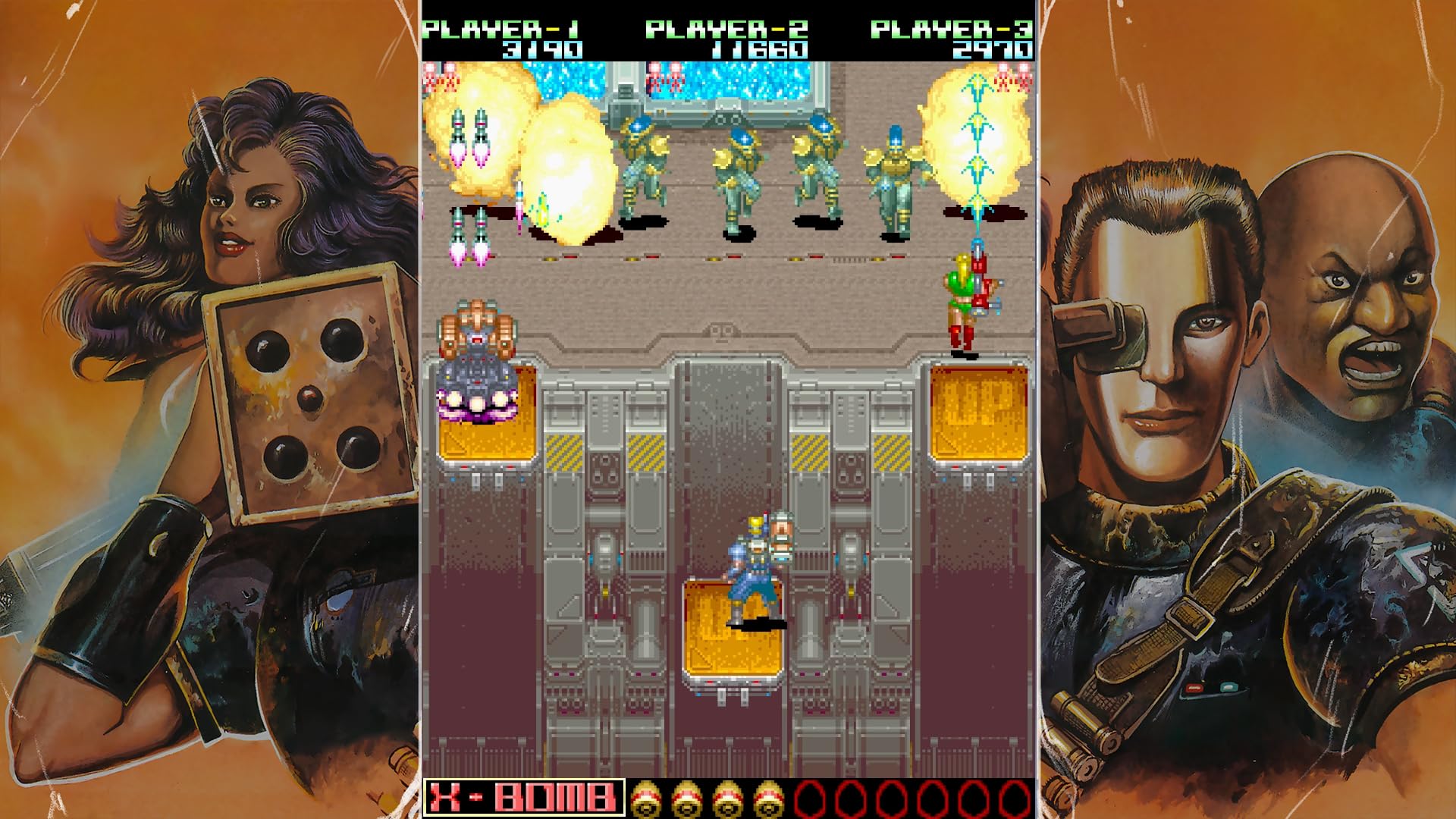 Toaplan Arcade Collection Vol. 1 NS