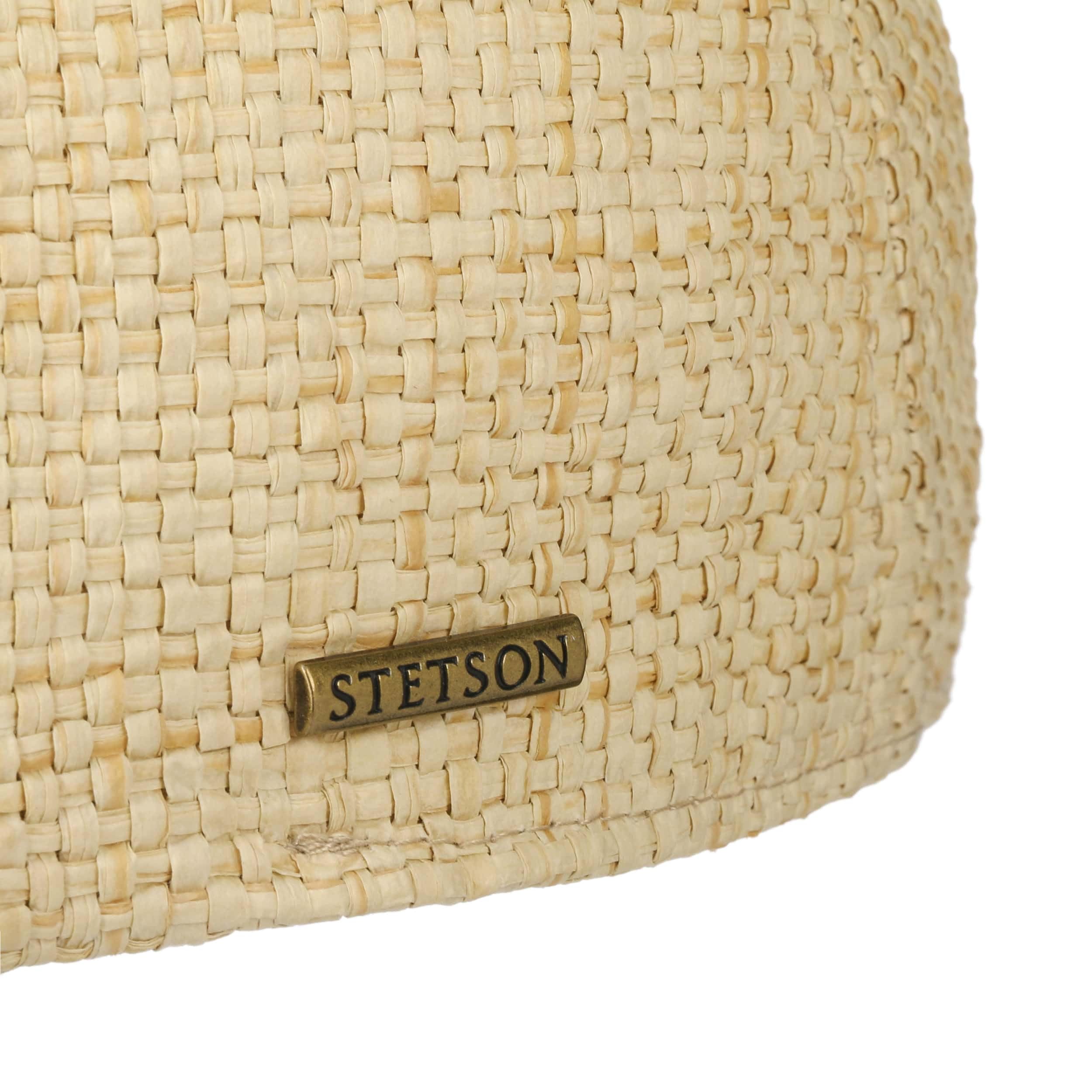 Stetson Texas Light Toyo Flatcap Unisex Sommer