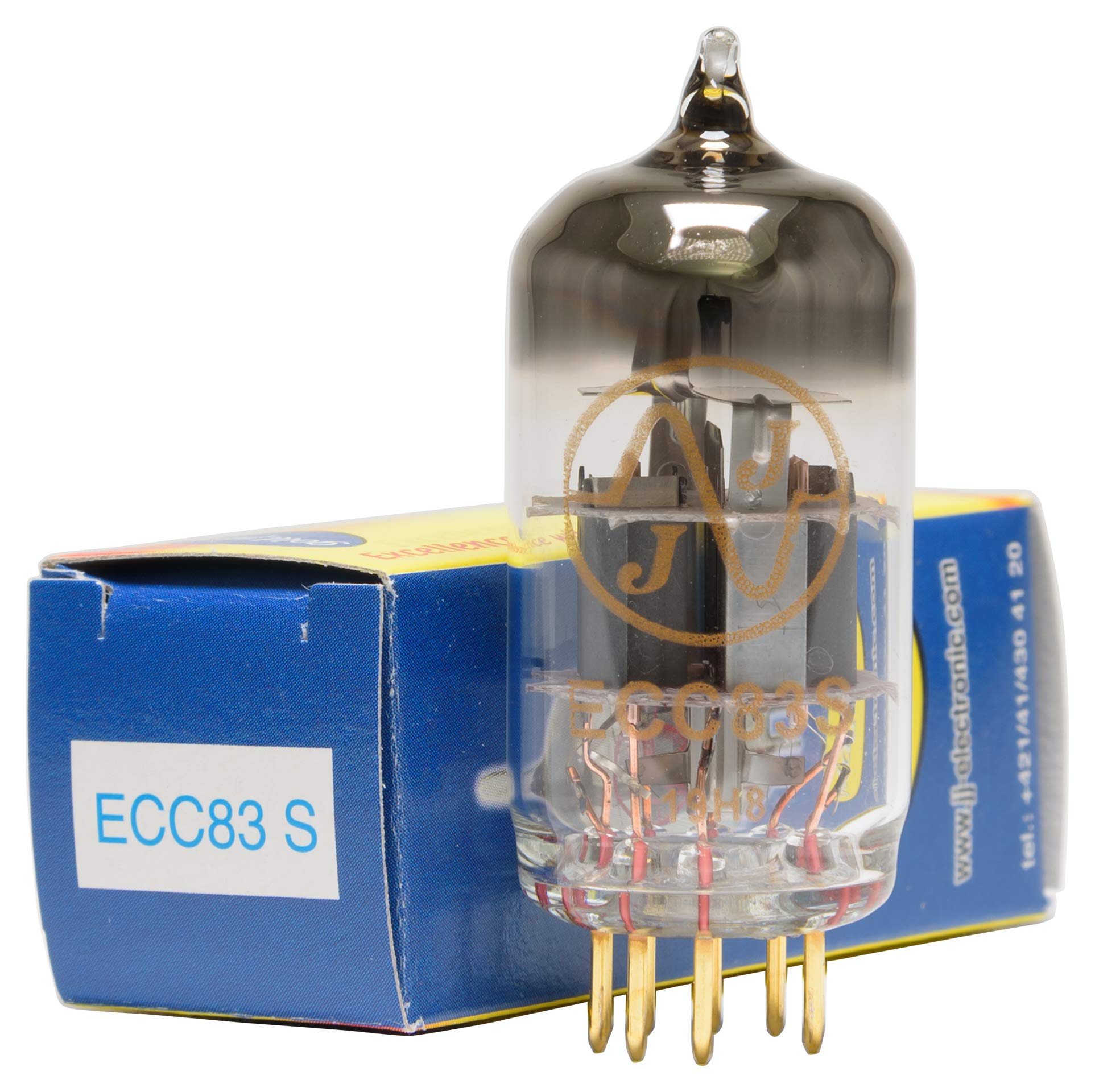 Amazon.co.jp: JJ ECC83S GOLD /MP Bipolar Match 2 Pack Miniature/mT