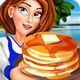 breakfast island with stools Breakfast Maker - Island Cooking Story