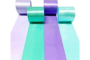 Mermaid Satin Ribbon - Shimmering Embellishment for Enchanting Occasions