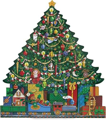 Byers' Choice Christmas Tree Advent Calendar #AC02 from The Advent