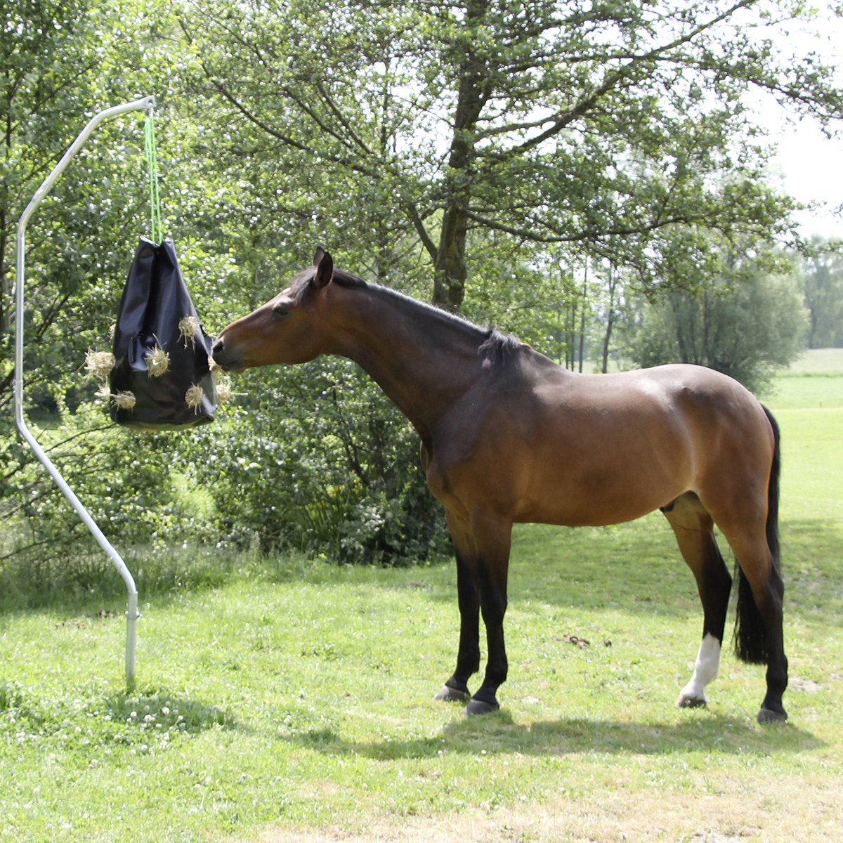Kerbl HayBag small Heusack bis 8kg Heunetz Heuraufe