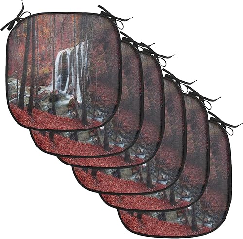 Miniatura 103 de Lunarable Cojín retro para silla, mujer con cabello, letrero de victoria con burbujas de discurso, inspirado en arte pop, acolchado de asiento para