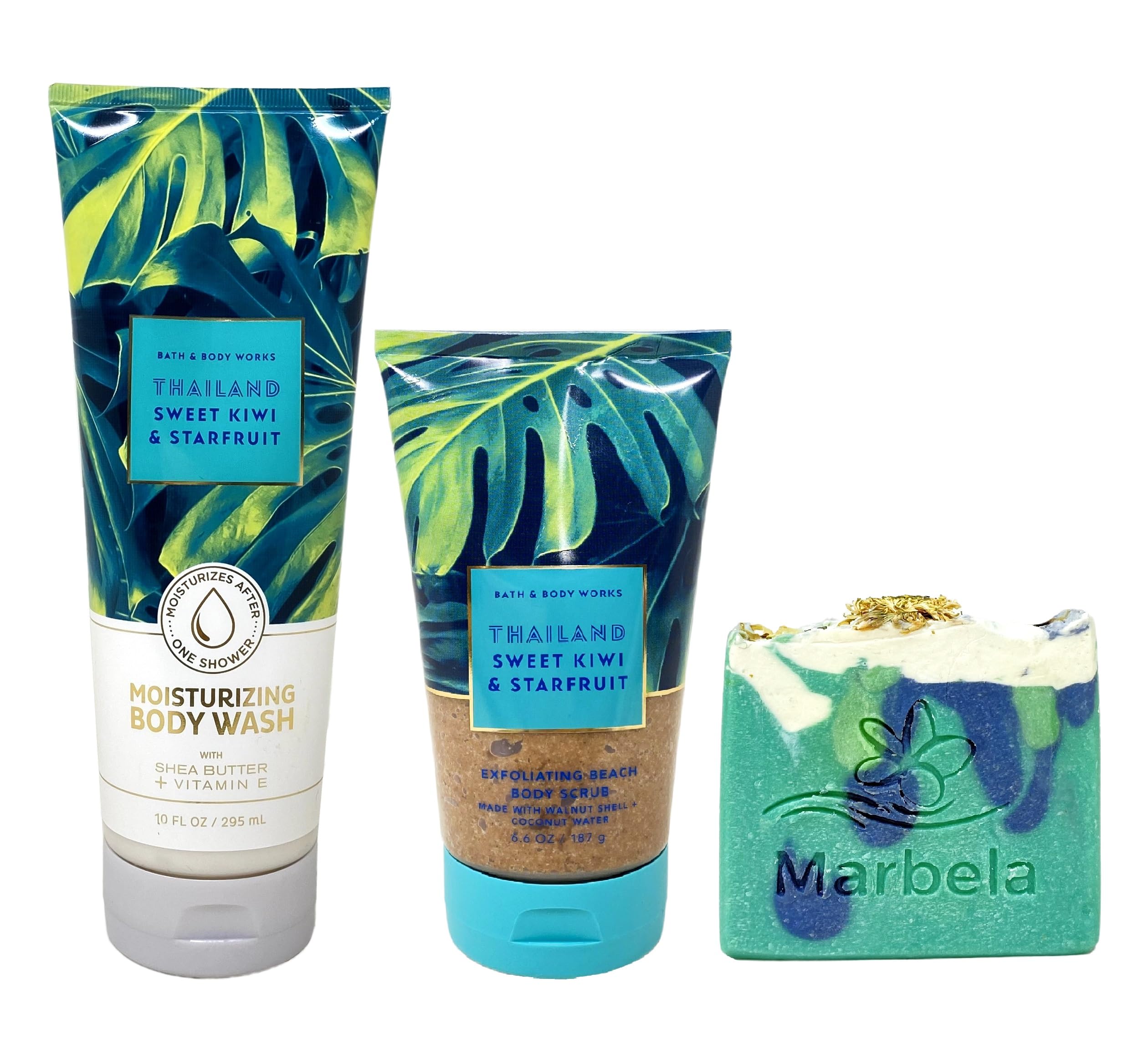 Amazon.com : Bath & Body Works Thailand Sweet Kiwi & Starfruit