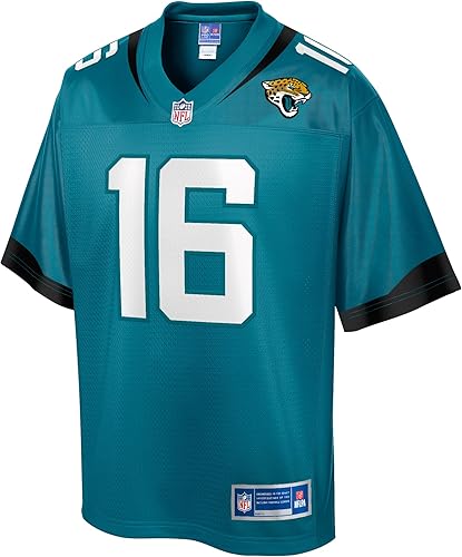 Miniatura 2 de NFL PRO LINE Camiseta Trevor Lawrence Teal Jacksonville Jaguars para hombre
