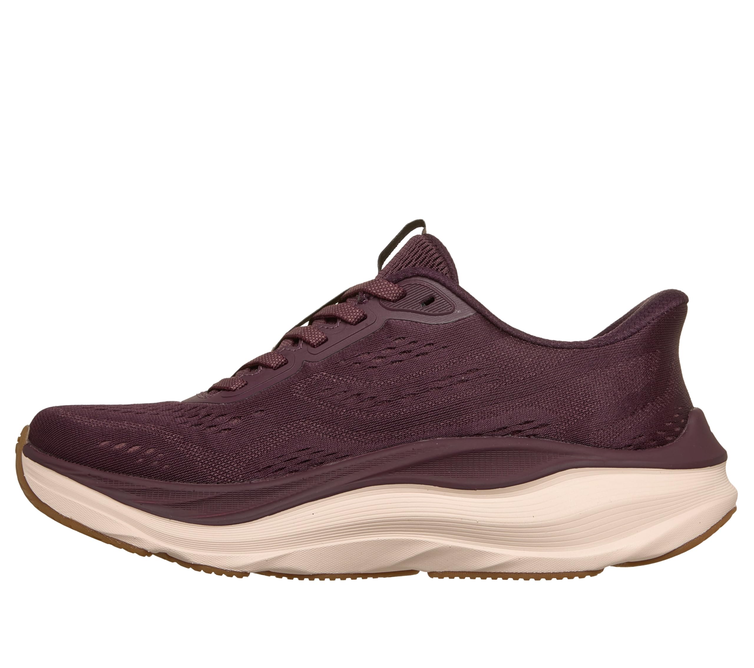 Skechers Damen Max Run Slip-InTurnschuhe