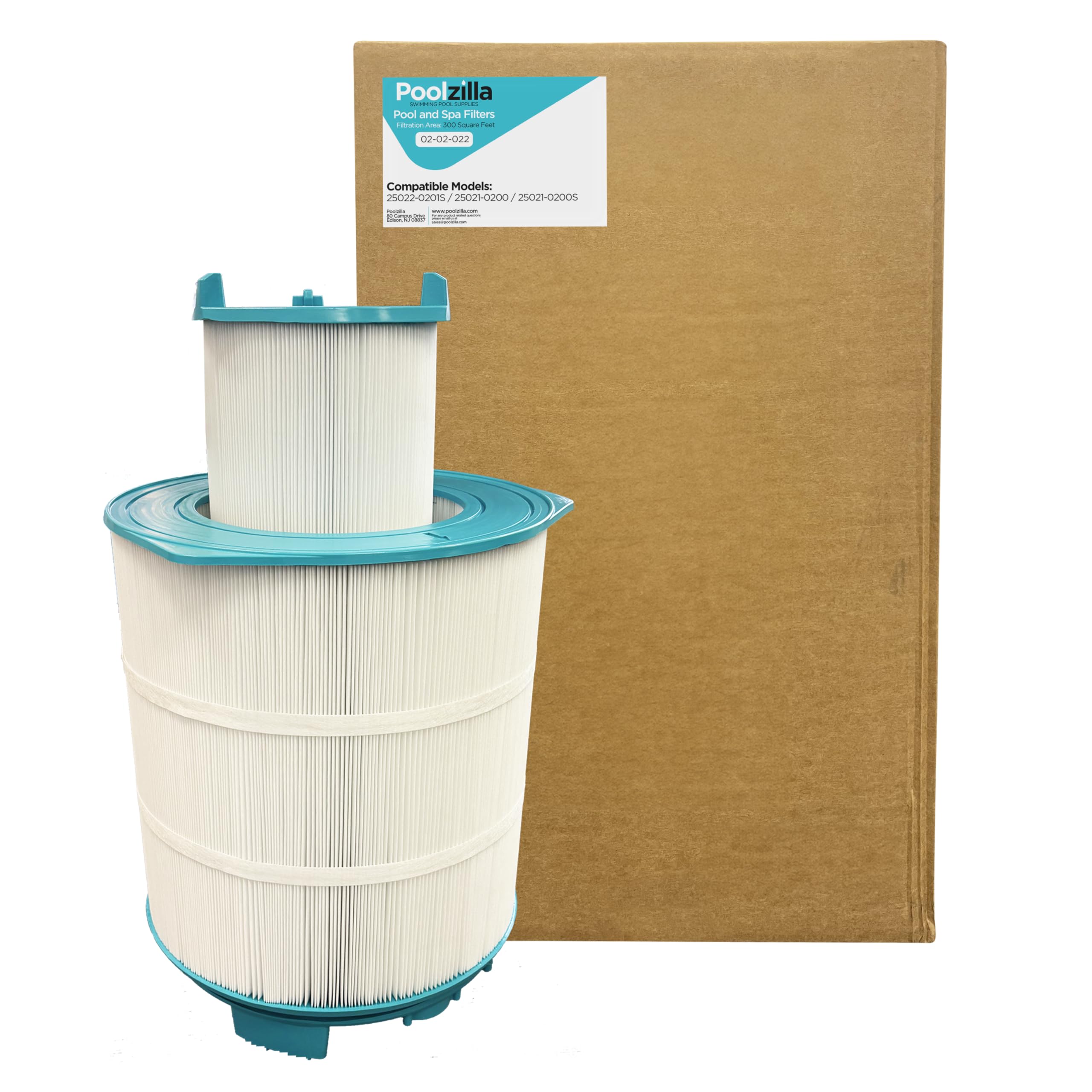 Amazon.com : Poolzilla Inner and Outer Filter Cartridge