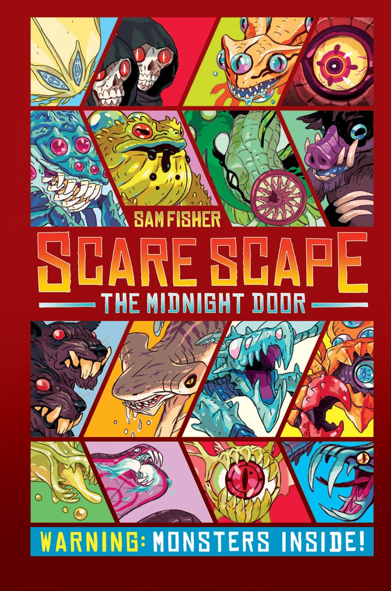 Scare Scape: The Midnight Door (2) (Scare Scape, 2)