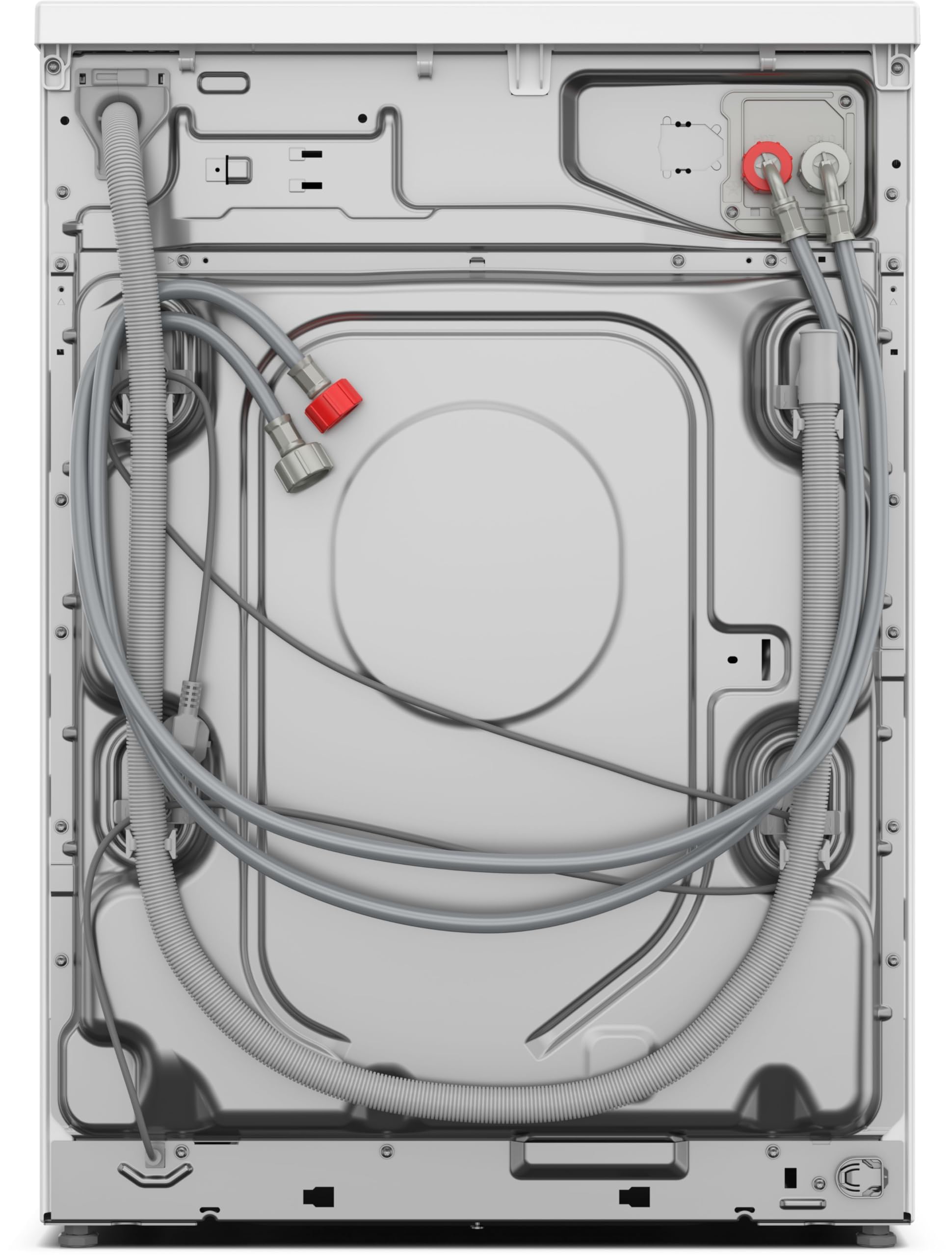 Bosch WUU28T29II Serie 6 Lavatrice 9kg 1400 giri/min Classe A | Lavatrice con doppio attacco per acqua calda e fredda, programma igienico, 10 anni di assistenza, Made in Europe sul motore