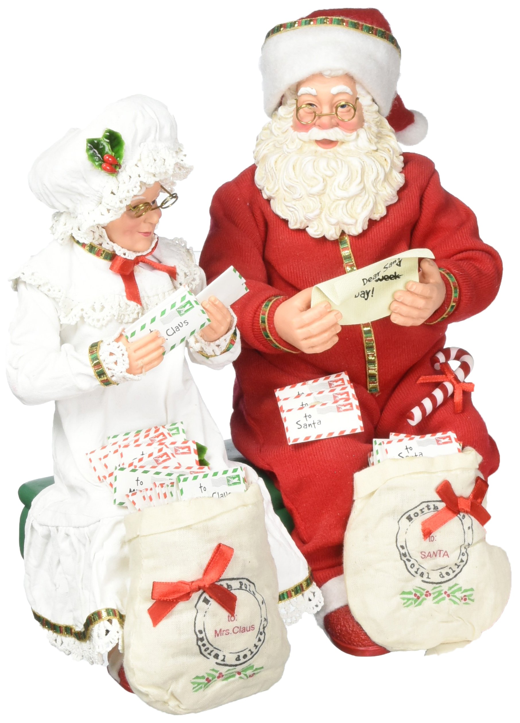 Amazon.com: Department 56 Possible Dreams Santa Claus “Lots Of