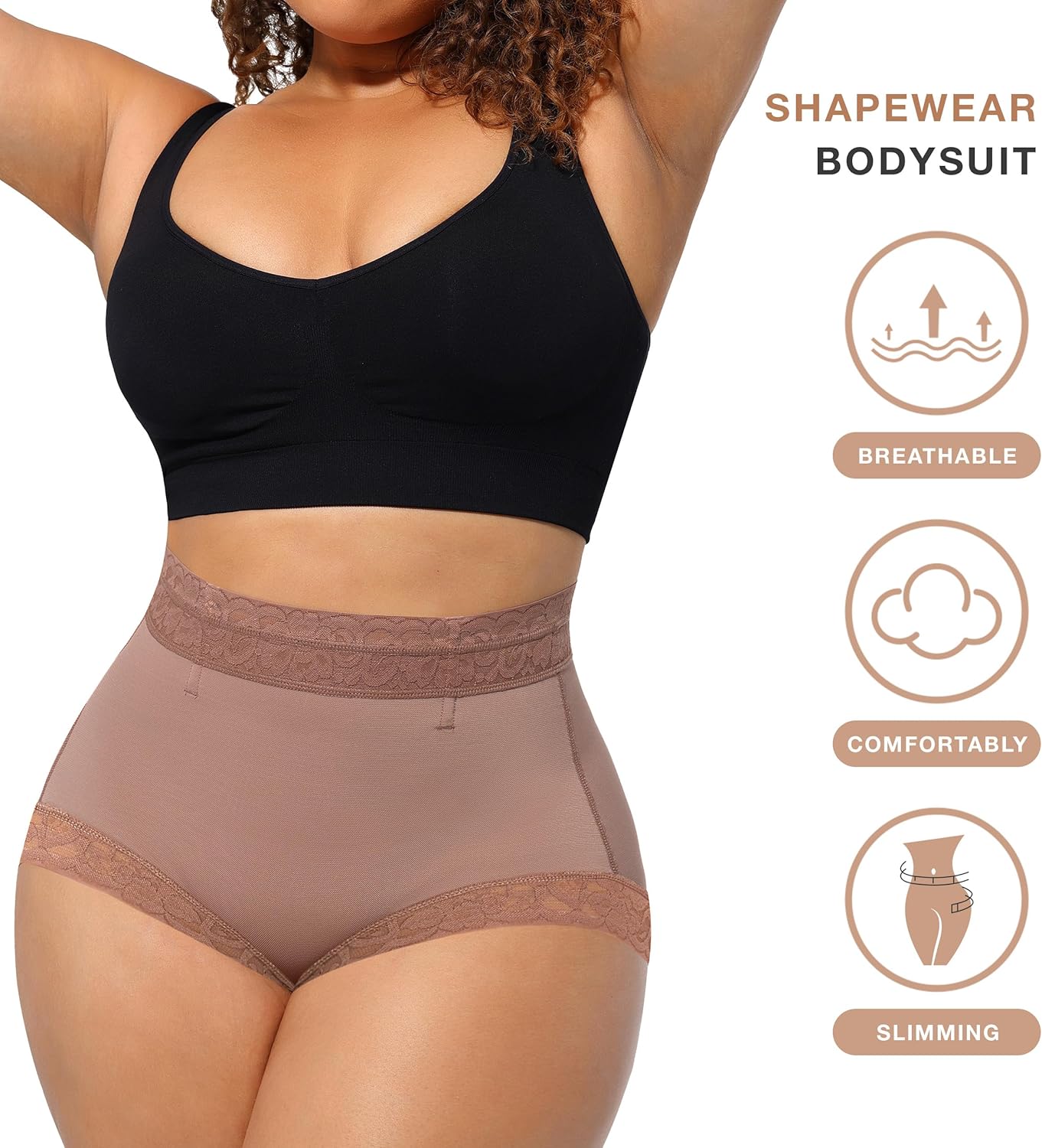 Lover-Beauty Butt Lifter Shapewear Panties Faja Shorts Body Shaper Tummy Control Butt Lifting Underwear Panties for Women - Image 2