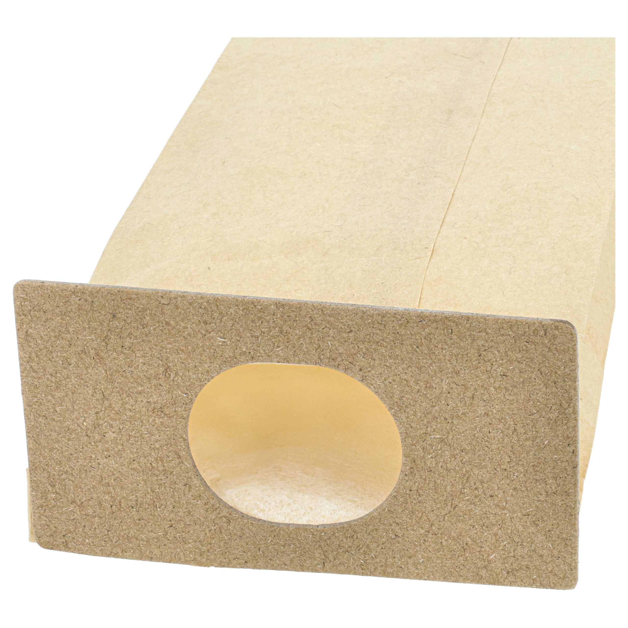 vhbw 20x Filtres turbo compatible avec Makita BO6030 | BO6040, BO5021 ponceuse, ponceuse orbitale - Lot de sacs d'aspiration en papier