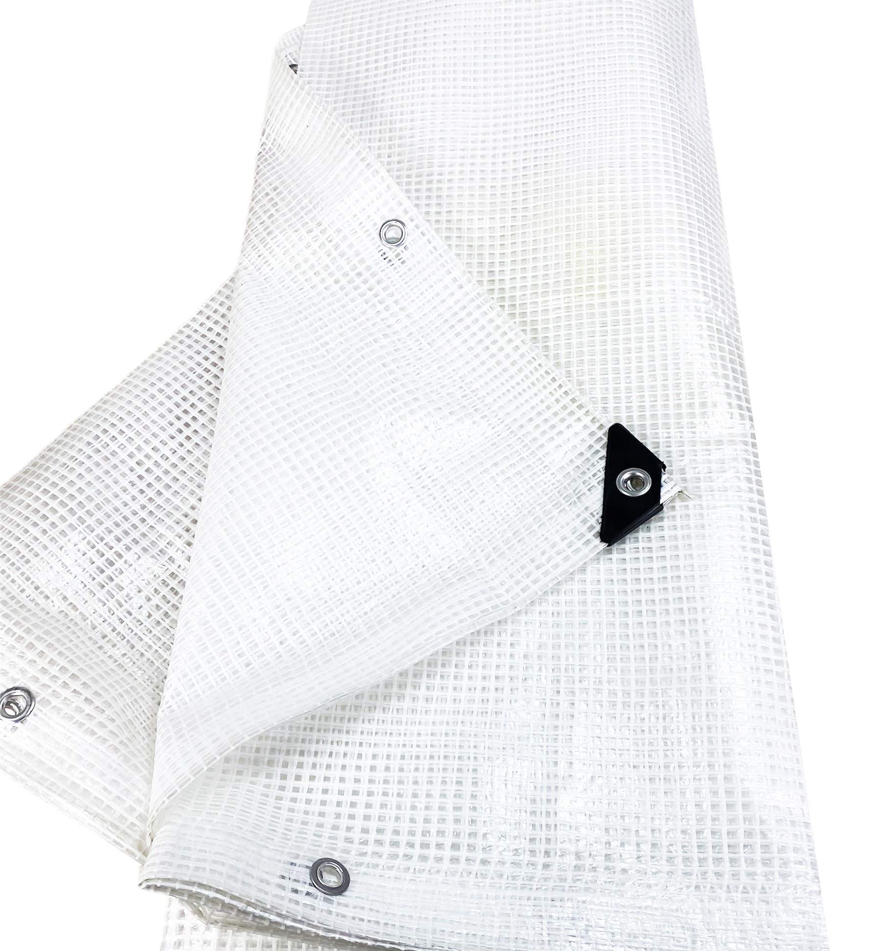 Tex family Telo Niki © Retinato Antistrappo Tenda Antipioggia Balcone con Occhielli - m. 3,5 X 4,0