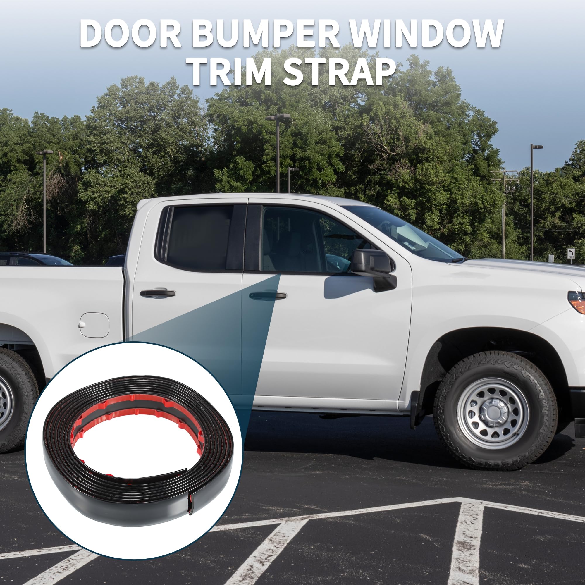 Striscia Decorativa Autoadesiva Per Auto - Nera Lucida, 6mm X 300cm, Anti-graffio - Foto 7