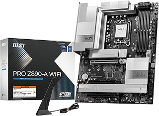 MSI PRO Z890-A WIFI Z890チップセット搭載 ATX マザーボード MB6586