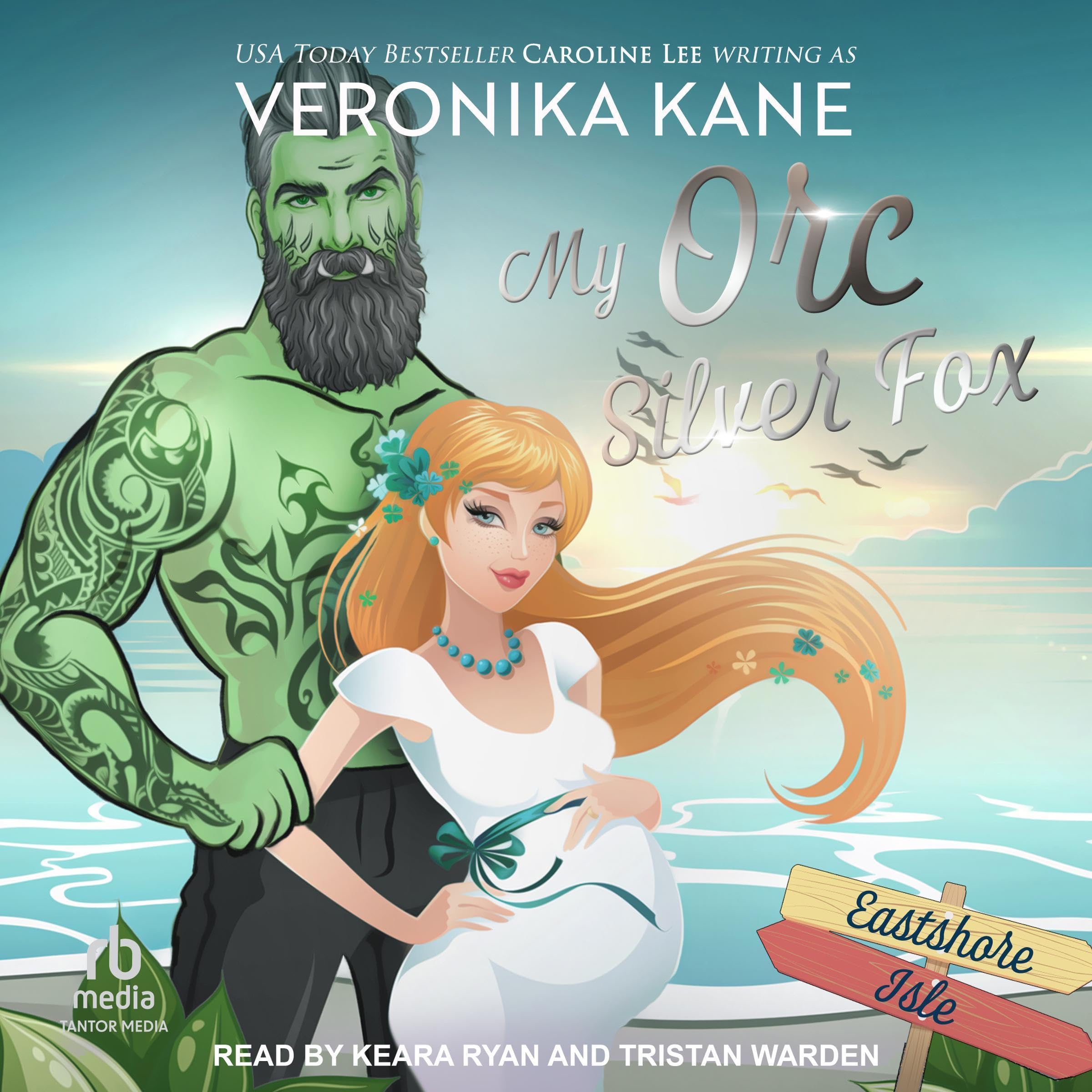 Cover art for My Orc Silver Fox