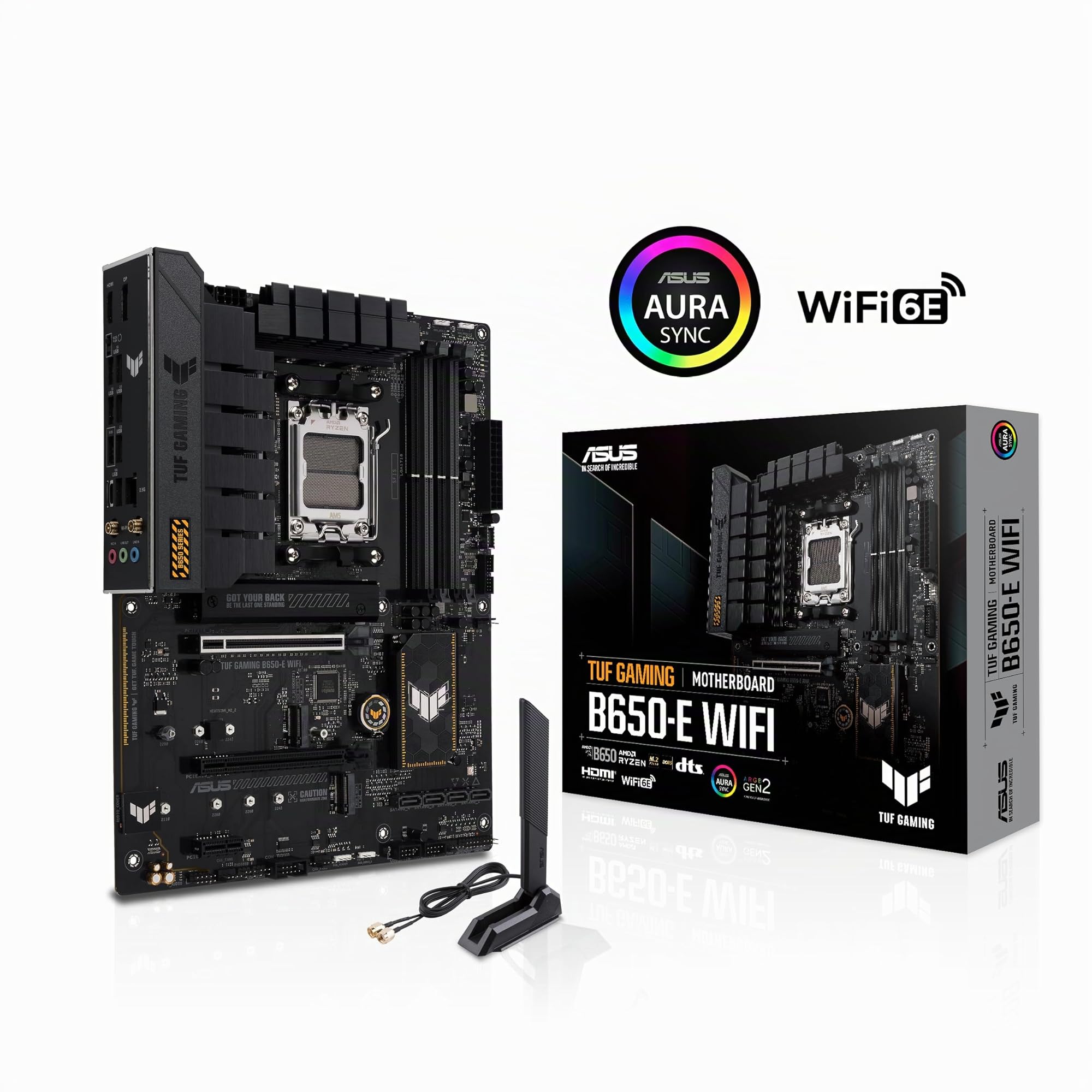 Asus TUFGAMINGB650-EWIFI Mb Asustuf Gaming B650-e Wifi R