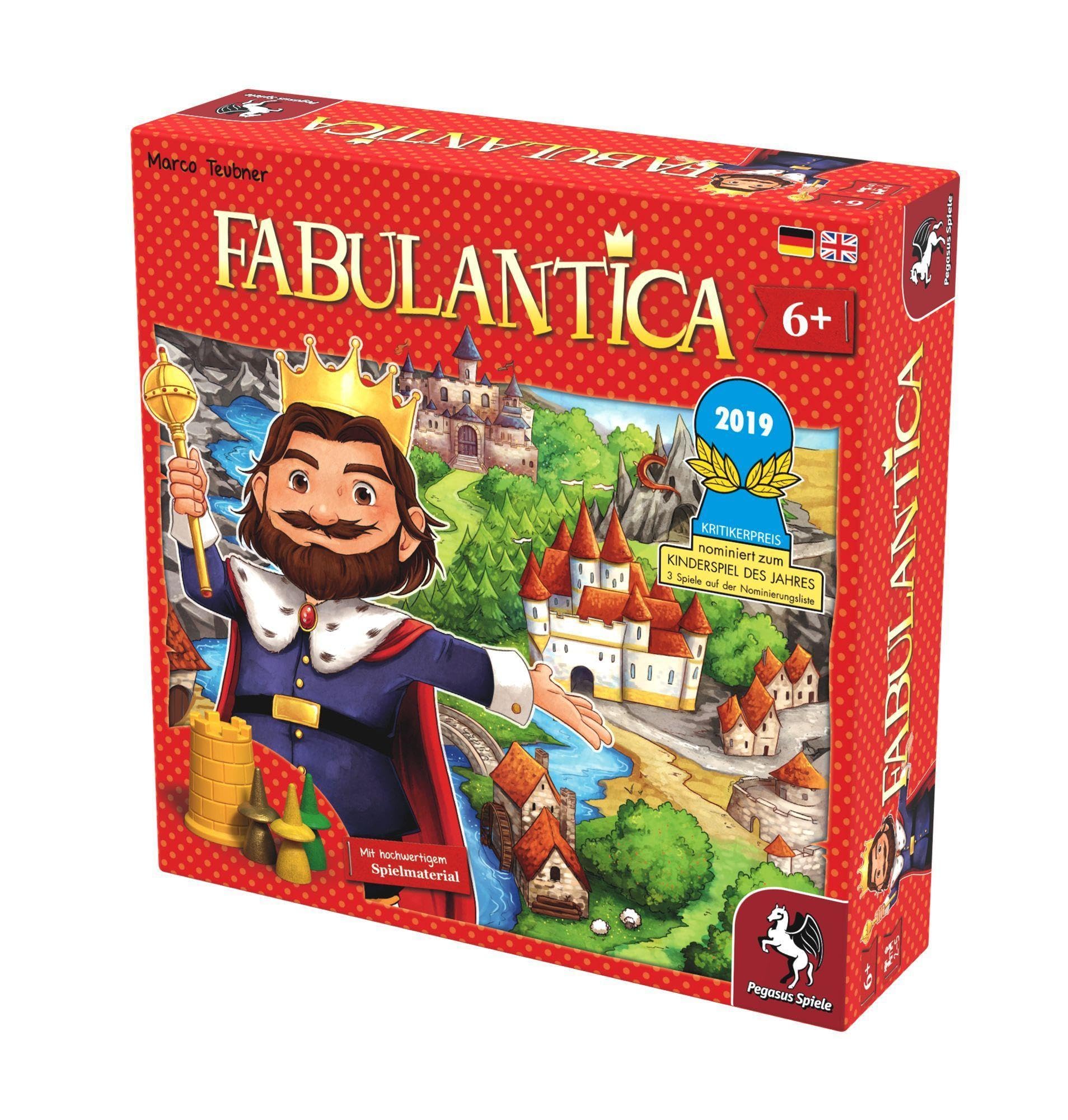 Pegasus Spiele 66025G - Fabulantica, Aucun