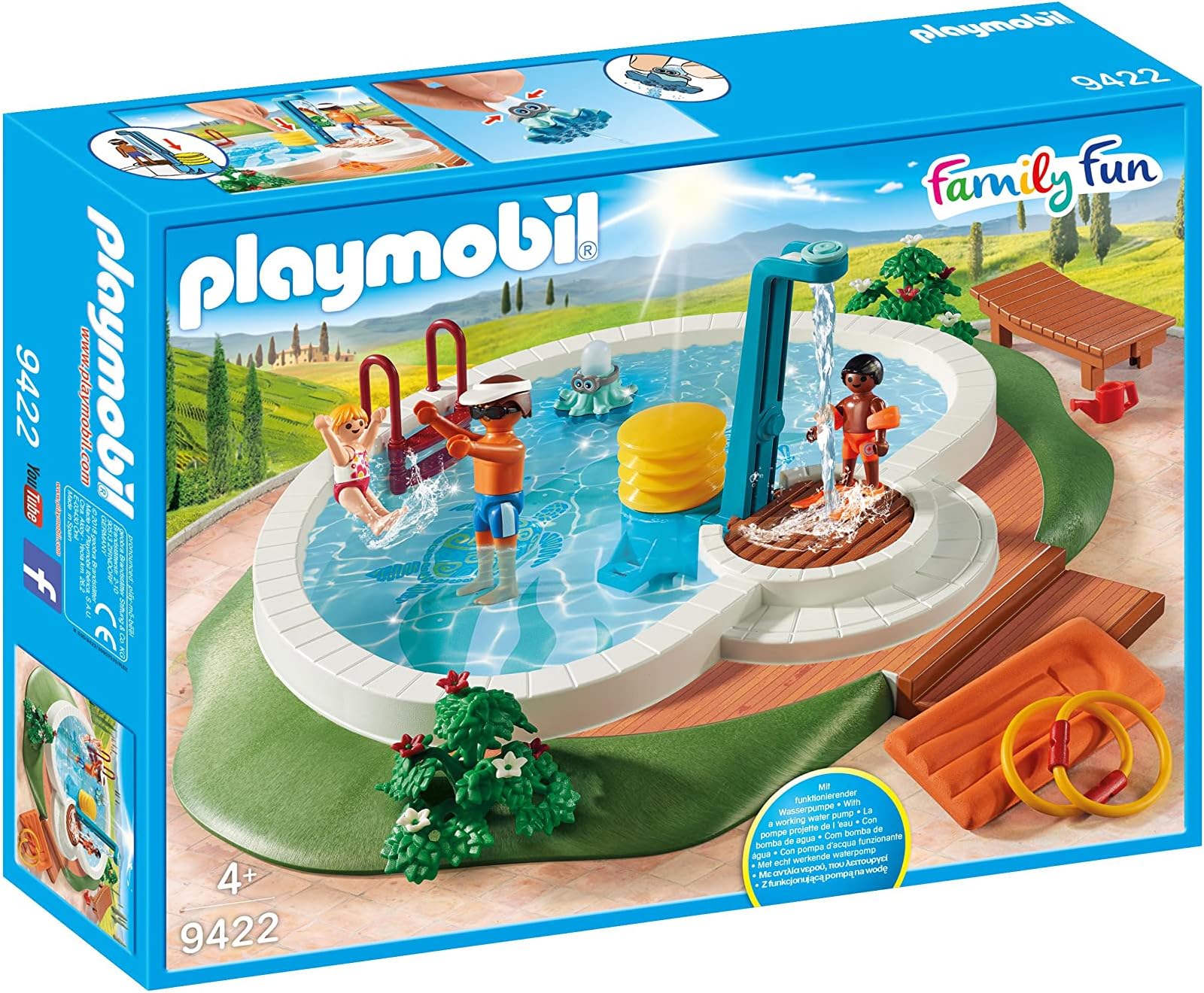Playmobil 9422 Swimming Pool