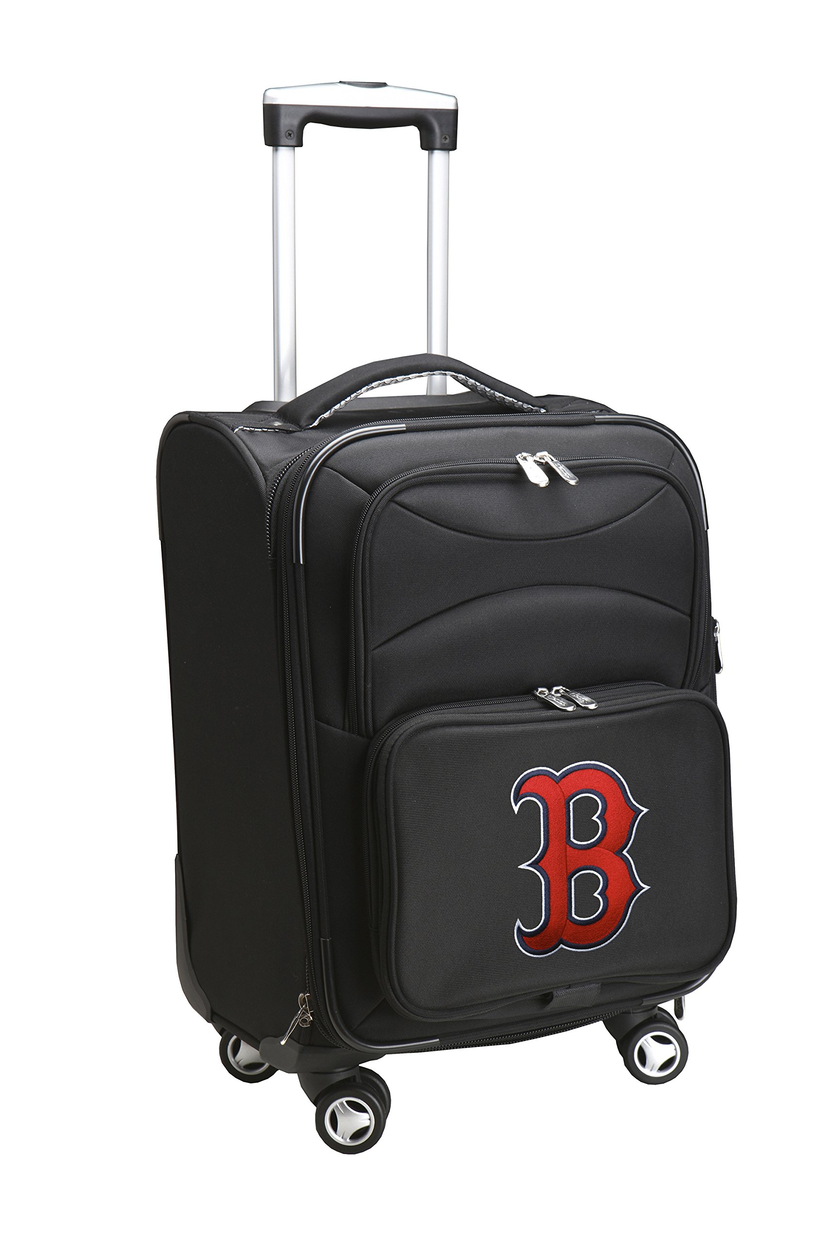 Denco MLB Domestic Carry-On Spinner, 20-Inch, Black