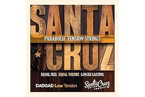 Santa Cruz Parabolic Tension Strings for Unmatched Clarity and Enhanced Playing Experience