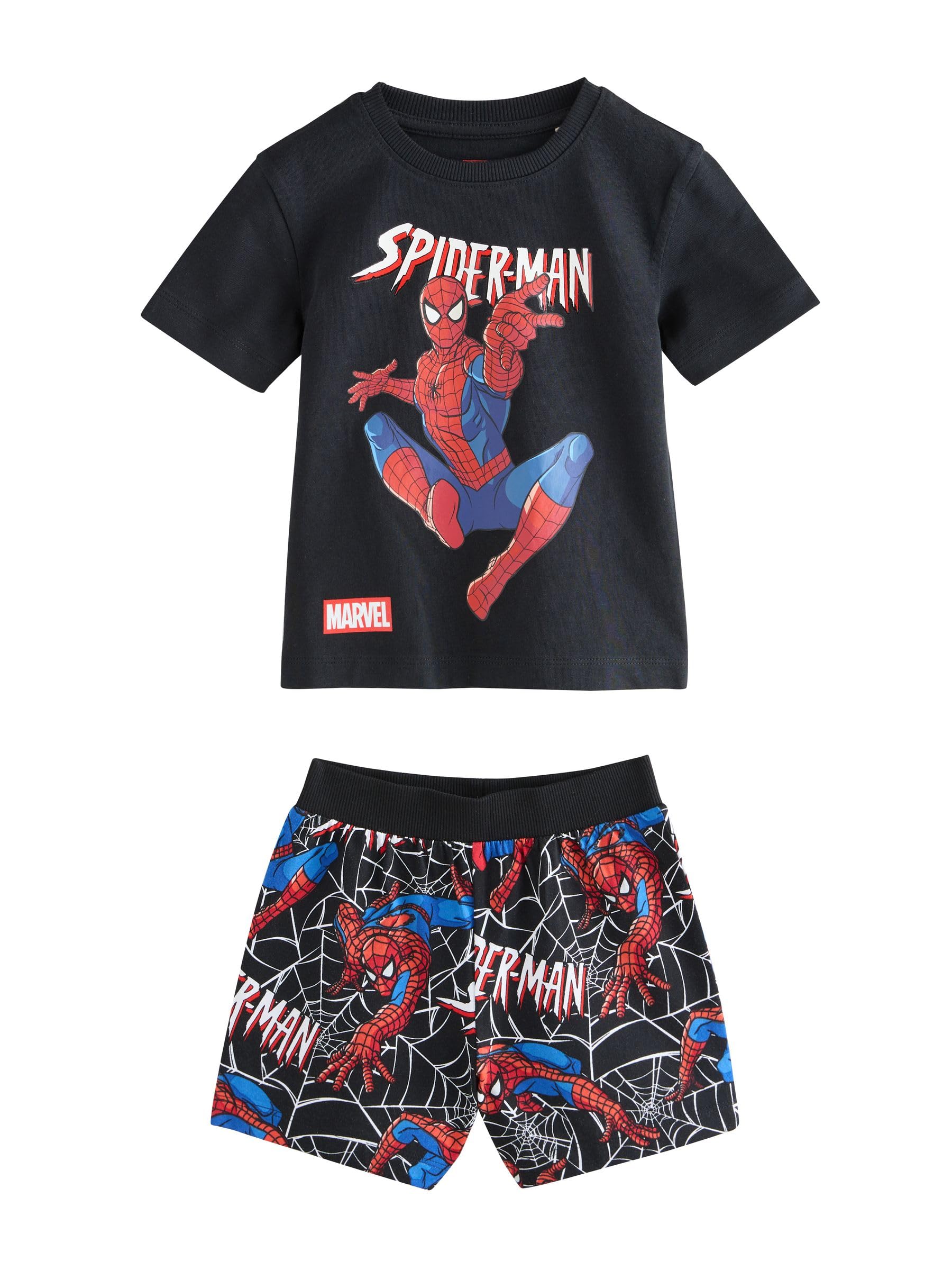 NEXT Jungen Kurze Schlafanzüge, 3er-Pack
