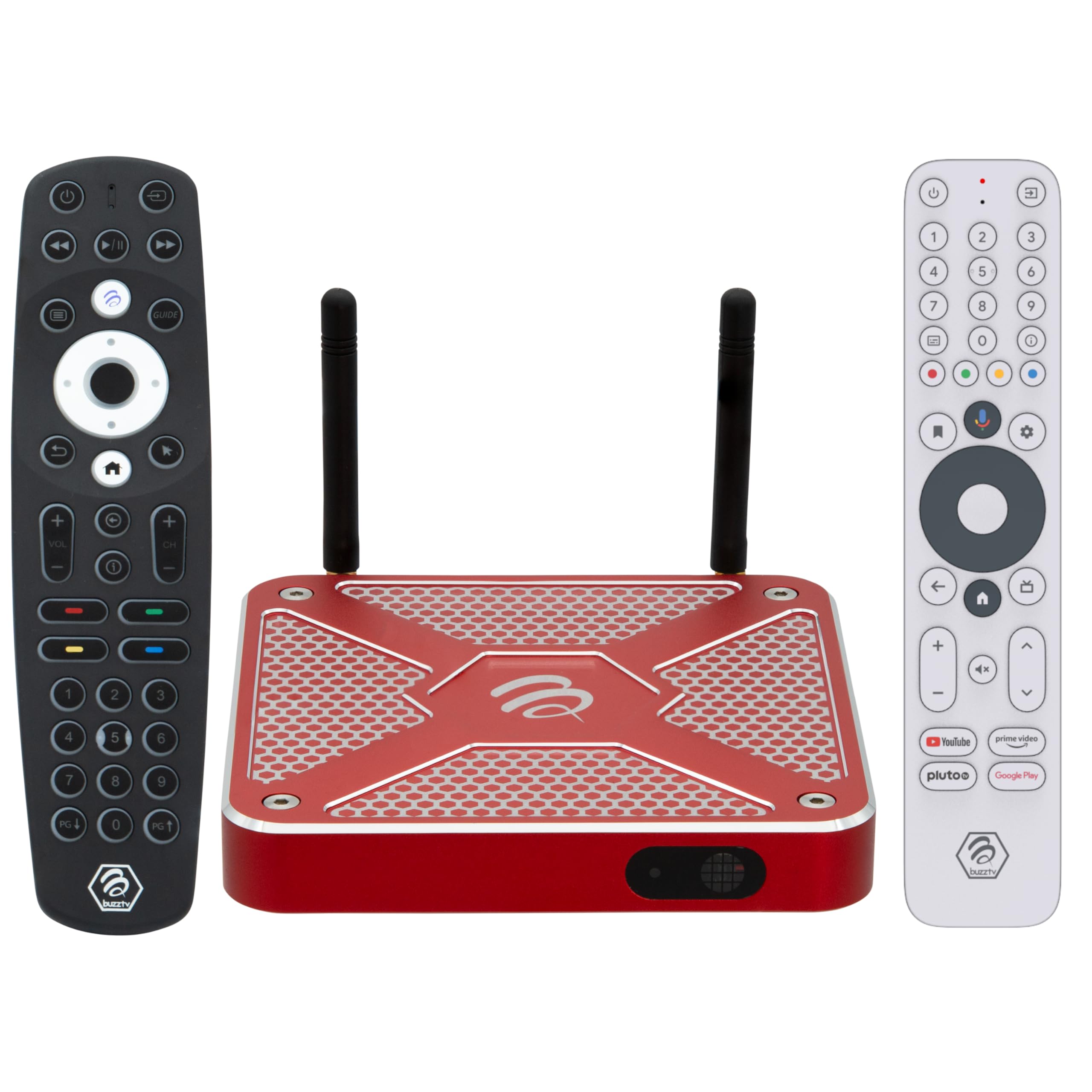 BuzzTV X5 SS Android 13 TV Box, 4GB DDR4 RAM, 128GB Storage