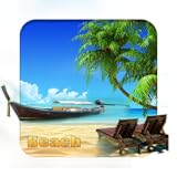 sunny beach 2D android Live wallpaper