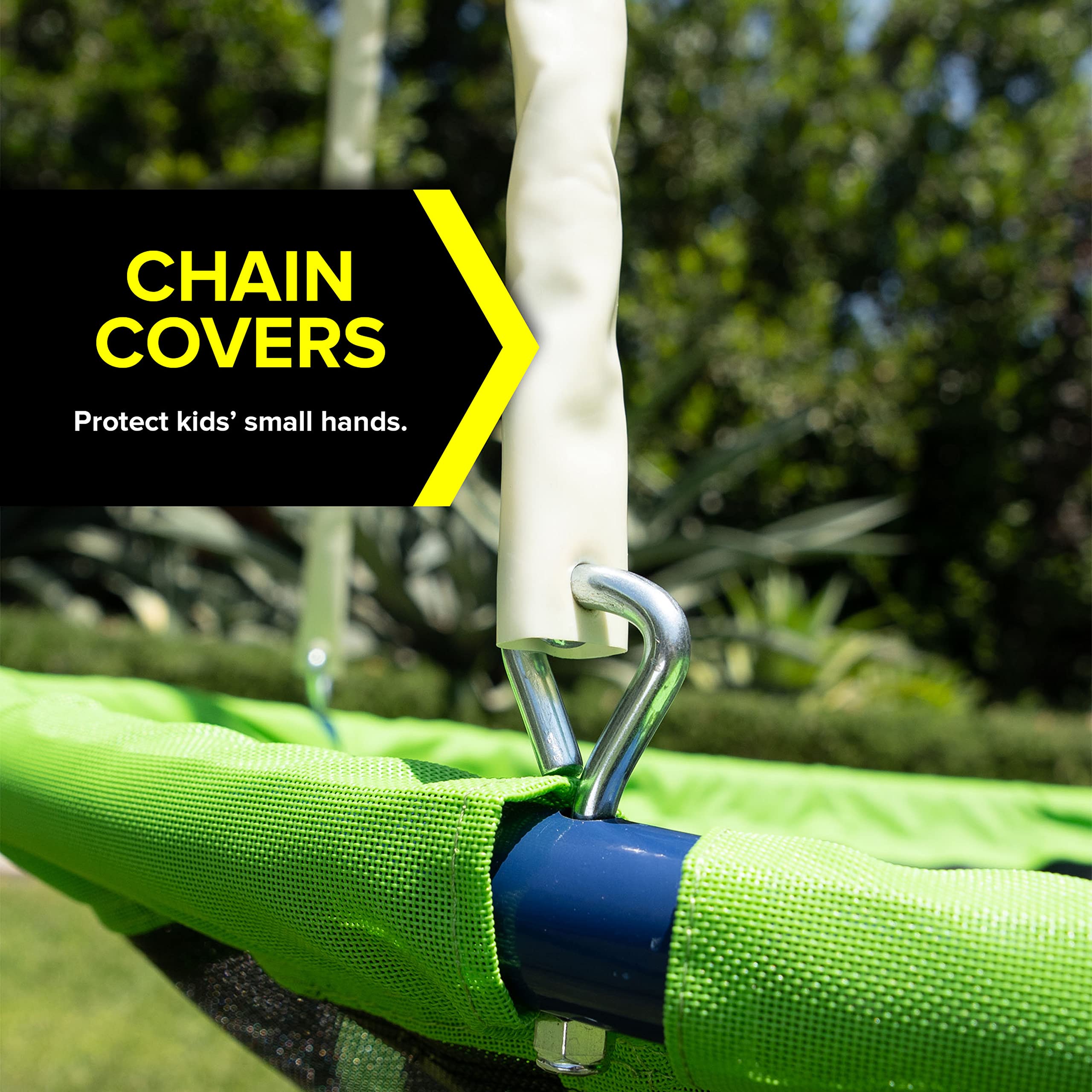 sportspower deluxe saucer swing set