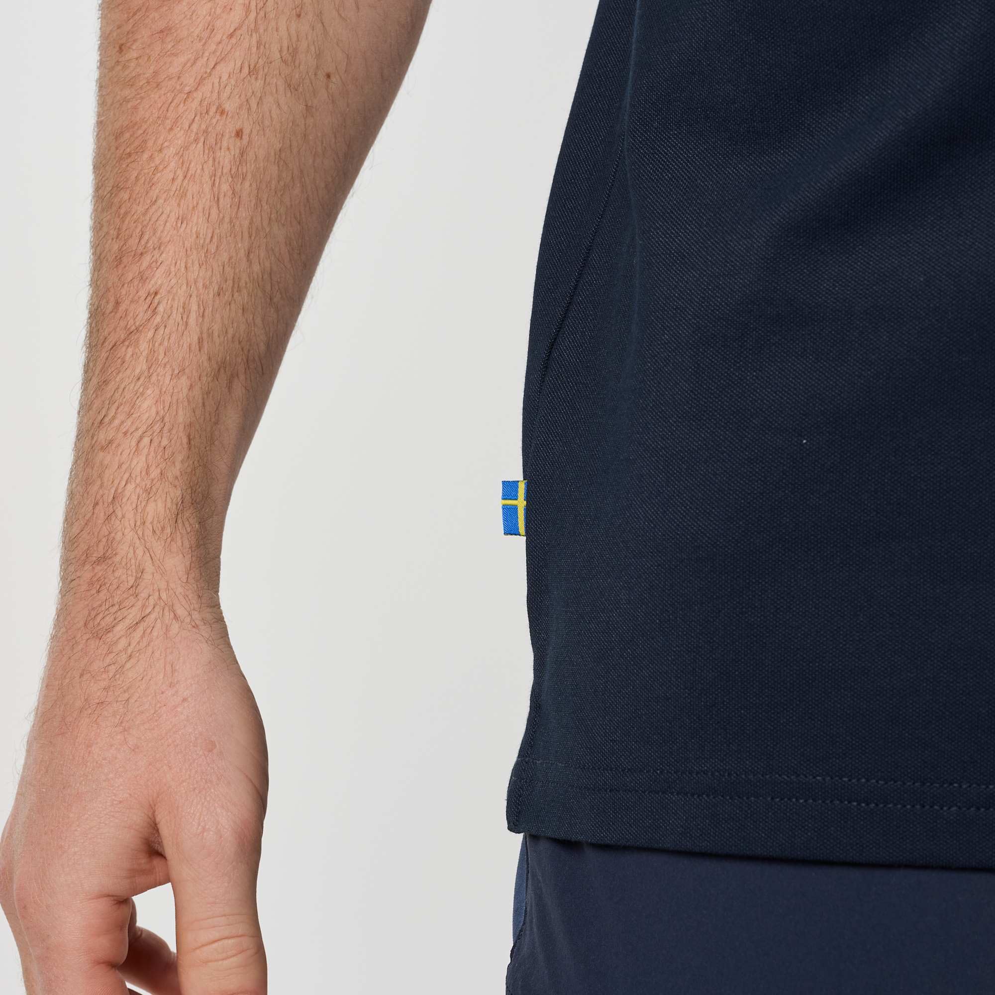 Swedemount Elk Polo męska koszulka polo z krótkim rękawem szybkoschnąca
