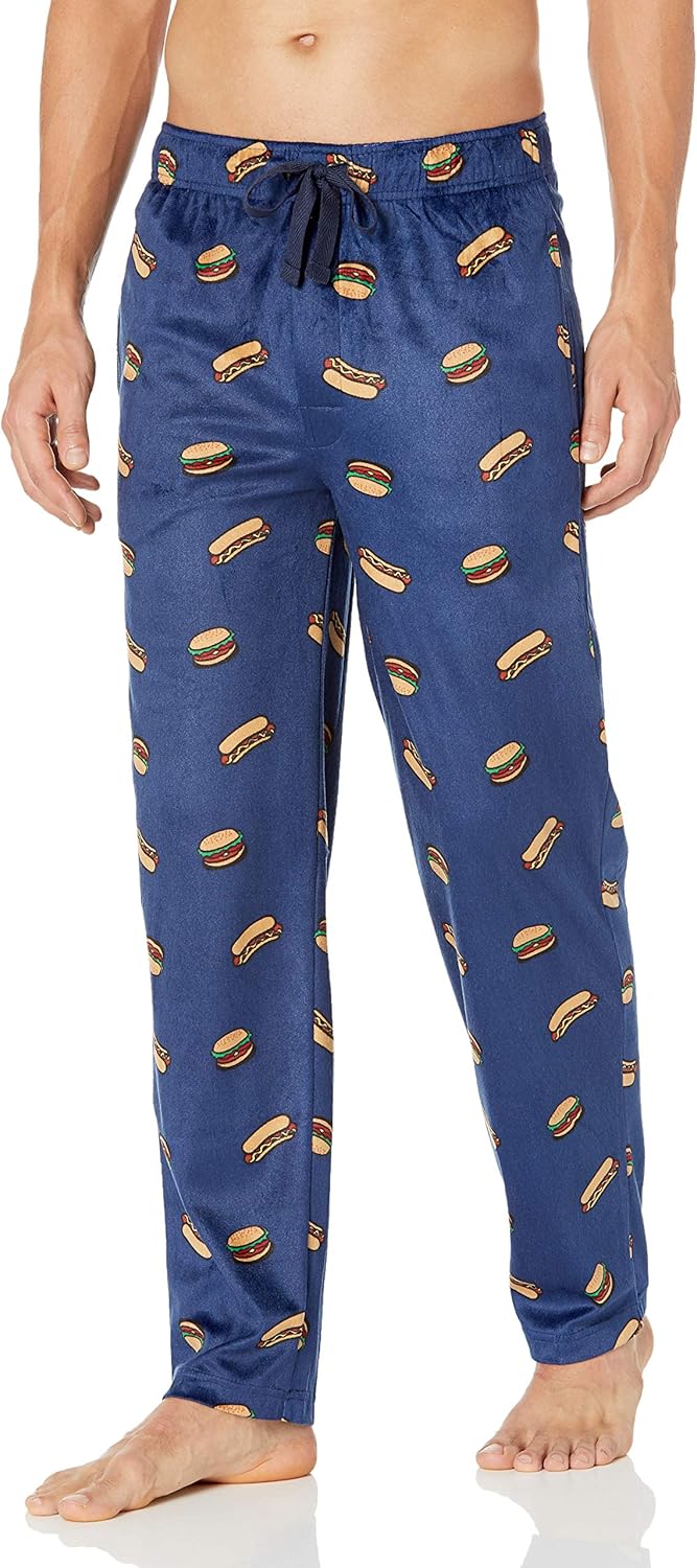 Varsity mens Lite Touch Fleece Sleep Pants