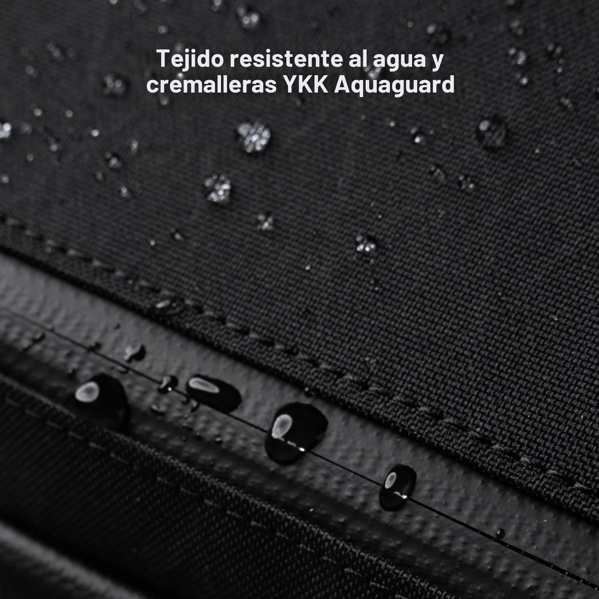 ALPAKA Vertex Pouch 3.5L – Tech Organizer | Bolsa organizadora EDC, cremallera AquaGuard, para cable, móvil, powerbank y USB, se mantiene de pie