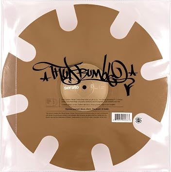 Serato x Thud Rumble Weapons of Wax #3 GUILLOTINE Control Vinyl, Single Unit (SCV-SP-064-W3)