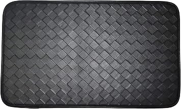 Premium Anti-Fatigue Standing Comfort Mat for Home and Office 18" X 30" Black