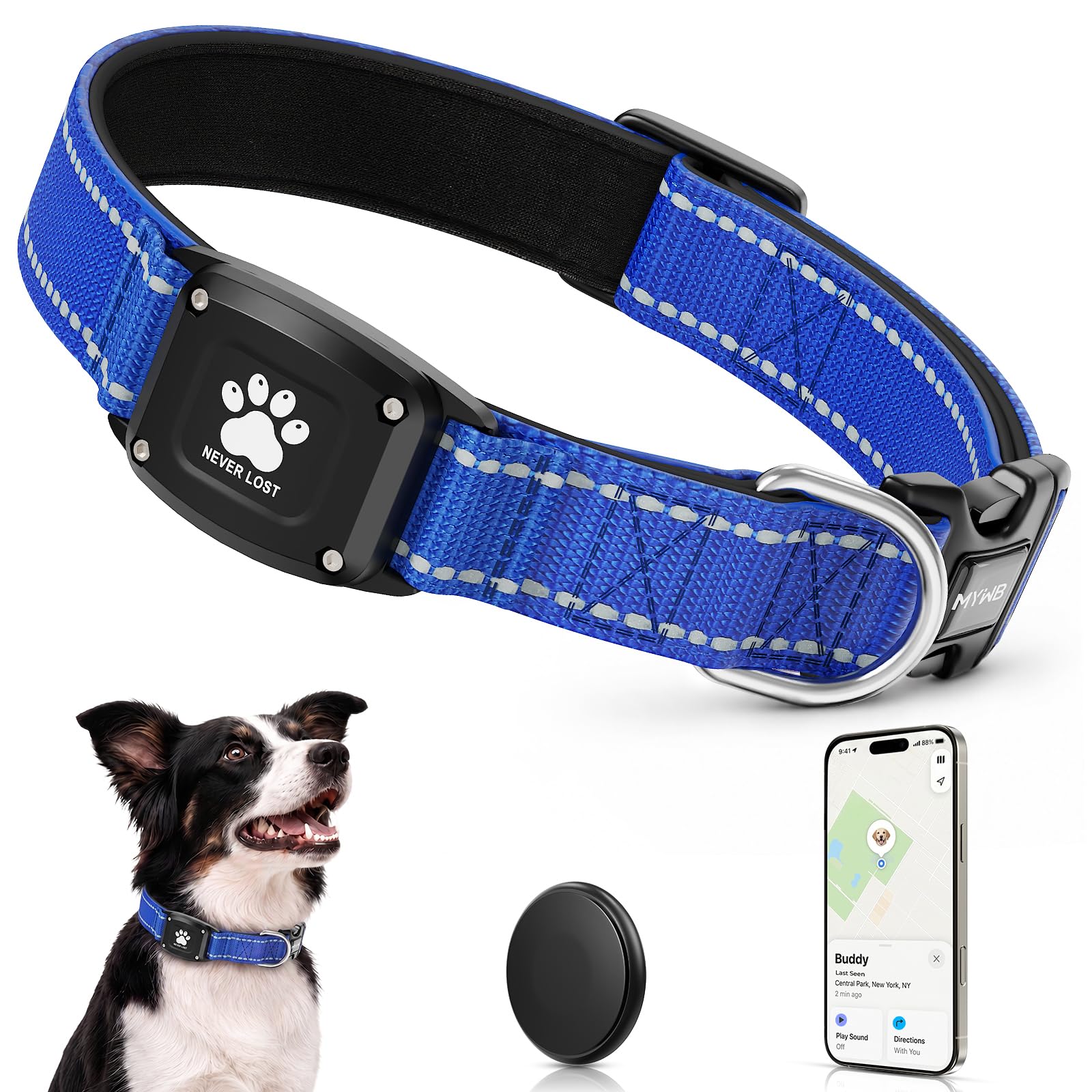 Myiwb GPS Dog Collar