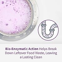 Vista 3 de Rejuvenate Limpiador de Triturador de Basura y Tuberías de Drenaje Potente Acción Espumosa y Elimina Olores del Triturador de Basura Paquete de 6