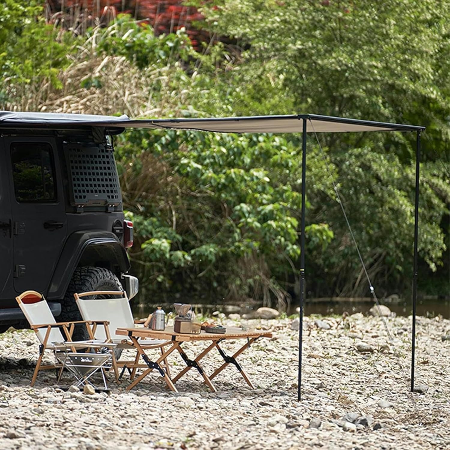 AMNOOL Car Awning, Van Awning, Camper Awning, Waterproof Retire