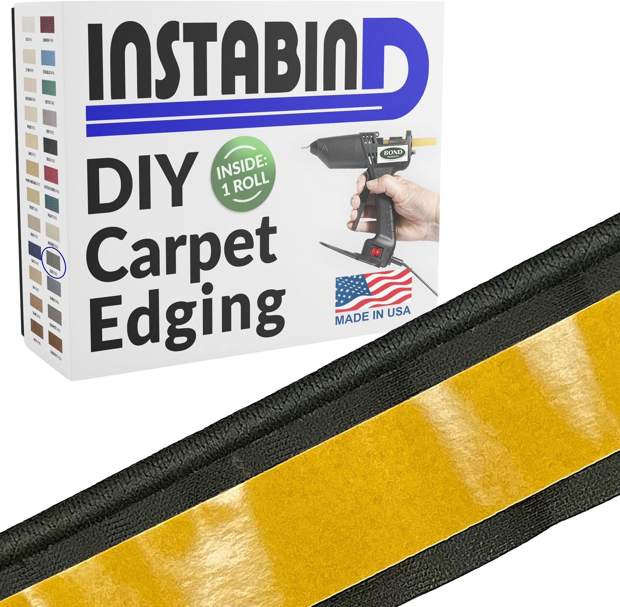 レギュラーカーペットバインディング (鉛)