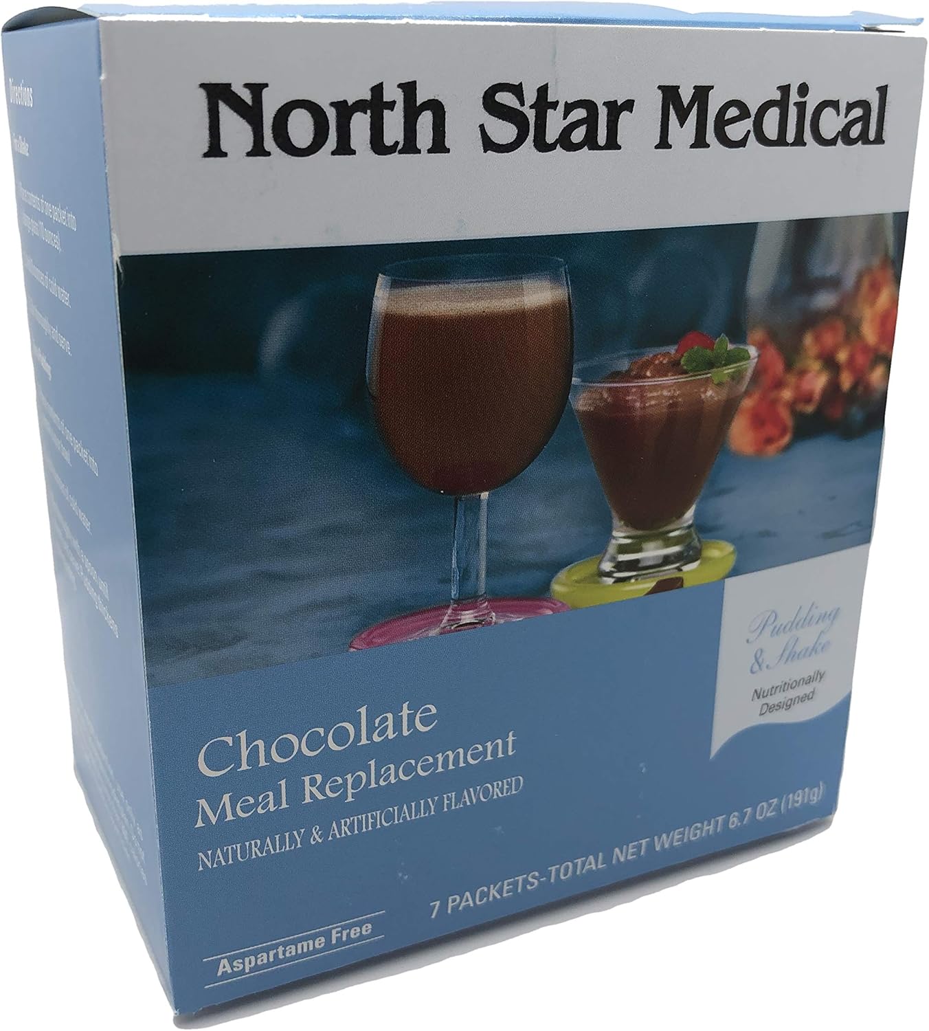 Amazon.com: Chocolate Pudding/Shake (ASPARTAME Free ...