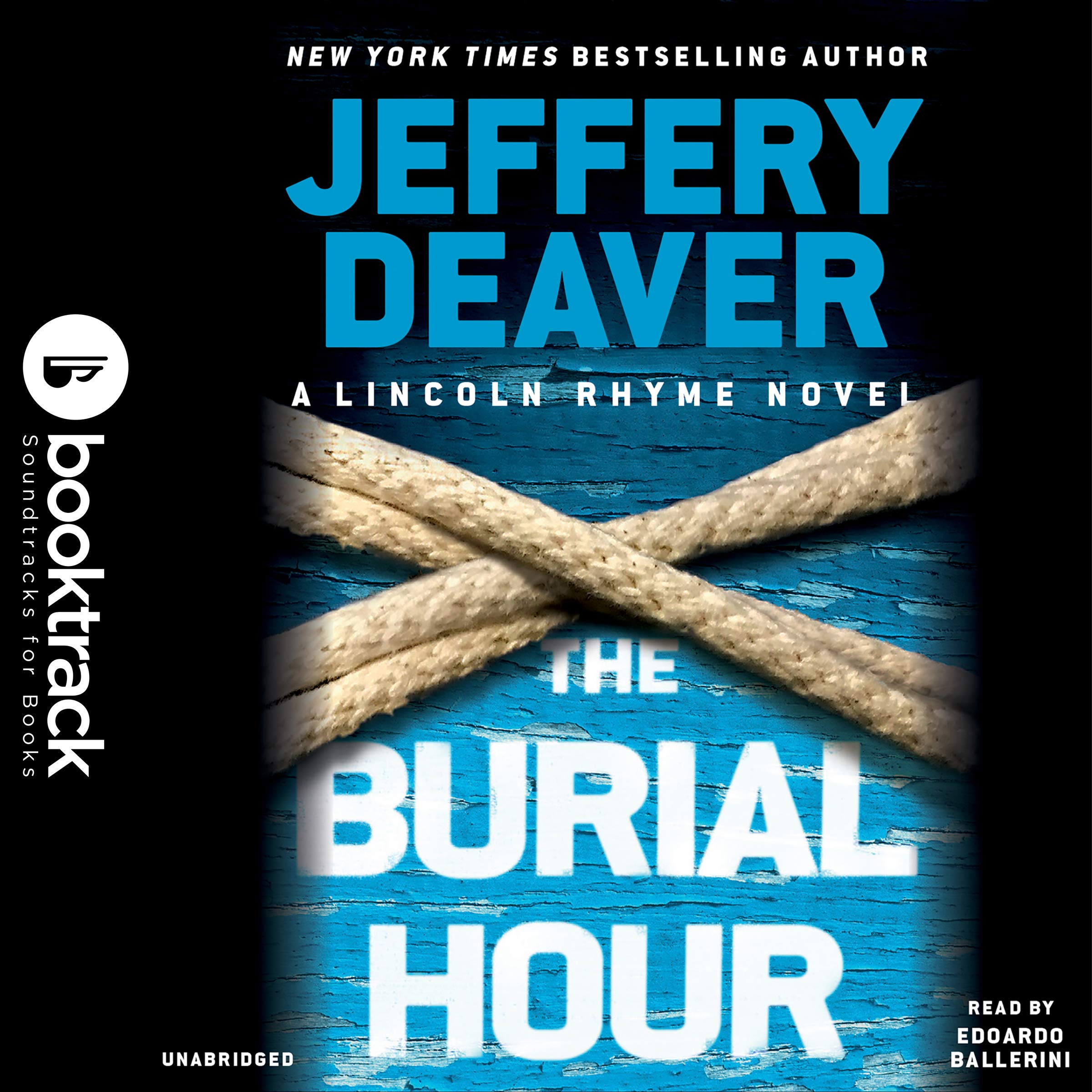 Cover art for The Burial Hour: Booktrack Edition