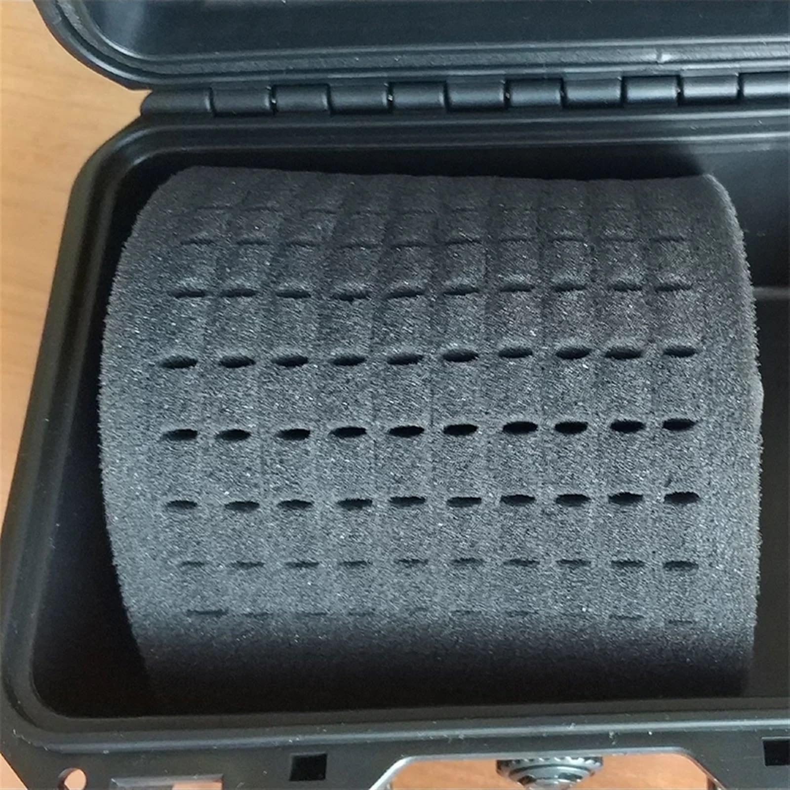 Cassetta Degli Attrezzi Borsa rigida impermeabile for il trasporto, cassetta degli attrezzi con spugna, scatola portaoggetti, protezione di sicurezza, organizer, cassetta degli attrezzi, custodia for