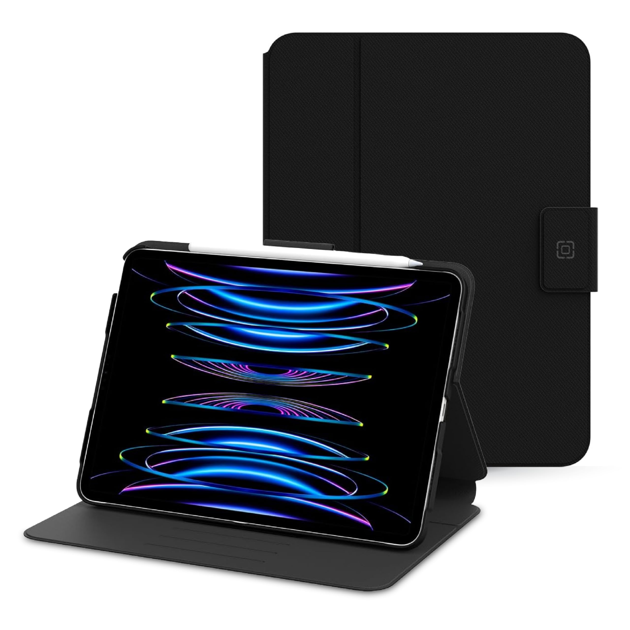 Apple iPad ブラック本体 カバー付き Amazon | SEYMAC stock iPad 6世代/5世代/Pro 9.7/Air2 9.7インチ専用