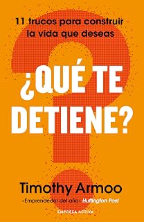 ¿Qué te detiene?