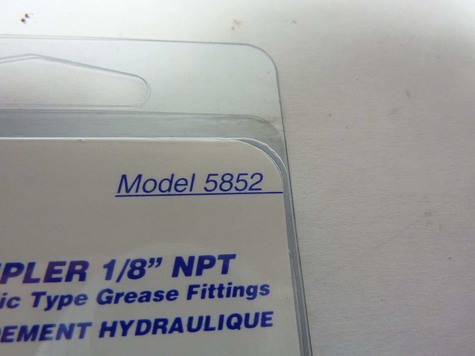 LockNLube Grease Gun Coupler XL Extra reach for recessed grease